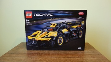 LEGO Technic Bolid Bugatti 42151