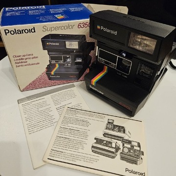 Polaroid Supercolor 635CL Stan!