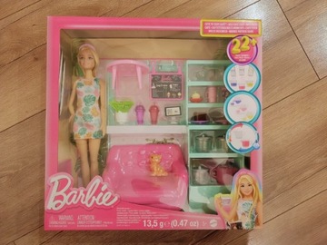 Zestaw Mattel Barbie Relaks w kafejce HKT94