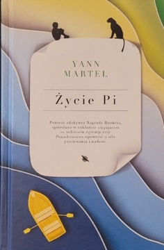 ŻYCIE PI -YANN MARTEL