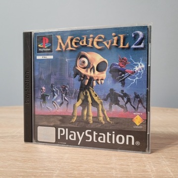 MEDIEVIL 2 PLAYSTATION PSX PAL 3XA