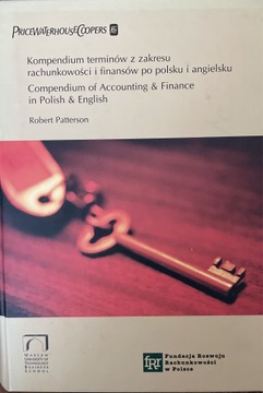 Kompedium terminów zakresu rachunkowości i finansó