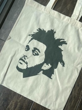 torba beige tote bag the weeknd