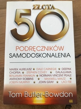Złota 50 podręczników samodoskonalenia 