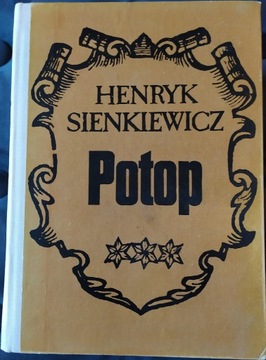 Henryk Sienkiewicz Potop 3 tomy