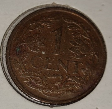 1 cent ANTYLE Holandia 1968 - SUPER STAN