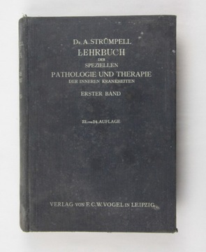 Lehrbuch der Speziellen Pathologie und Therapie 