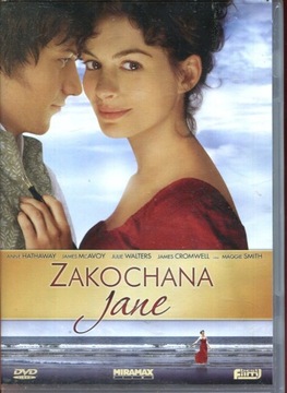 PŁYTA FILM DVD ZAKOCHANA JANE