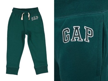 GAP spodnie dresowe w kolorze zielonym 12 13 lat