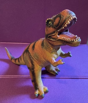 Tyranozaur figurka gumowy duży 38cm
