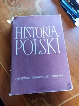 Historia Polski, tom IV, 1, używana