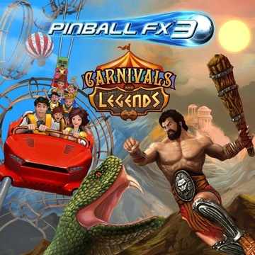 Pinball FX3 - Carnivals and Legends Klucz Steam