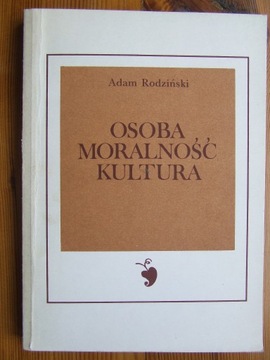 Osoba, moralność, kultura