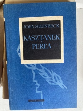 Książka pt,,Kasztanek i perła”1965 rok