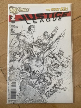 Jim Lee Justice League #1 Variant