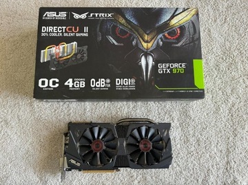 ASUS GeForce GTX 970 4096MB 256bit DirectCu II Strix OC