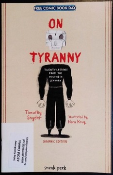 FCBD: On Tyranny Graphic Edition, 2021, Ten Speed