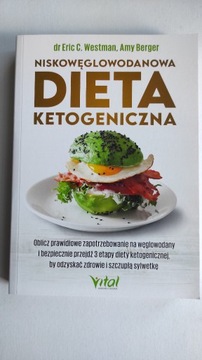 Niskowęglowodanowa dieta ketogeniczna Eric Westman