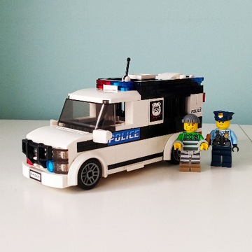 Lego Moc Mercedes-Benz Sprinter więźniarka 