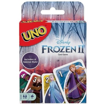 UNO Frozen II Kraina lodu