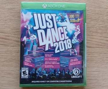 Just Dance 2018 na XBox One i XBos Series X (nowa)