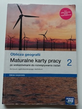 Maturalne karty pracy 2 Oblicza geografii 