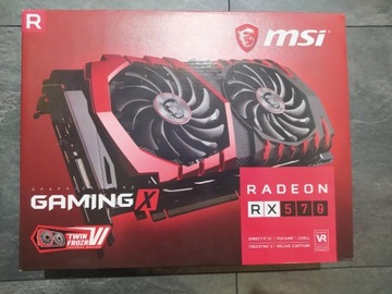 MSI Radeon RX 570 Gaming X 4GB