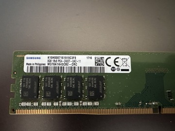 Pamięć RAM Samsung 8GB 1Rx8 PC4-2400T-UA2-11