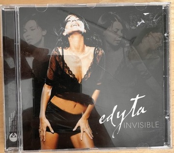 Edyta Górniak invisible CD Stan bardzo dobry