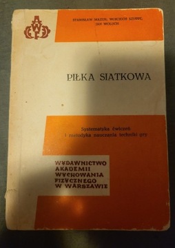 Piłka Siatkowa S. Mazur, W. Szuppe, J. Woluch