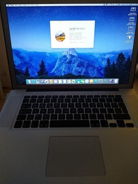 MacBook Pro 15" Late 2011