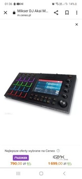 AKAI MPC TOUCH KONSOLA LOOPER PROFFESIONAL