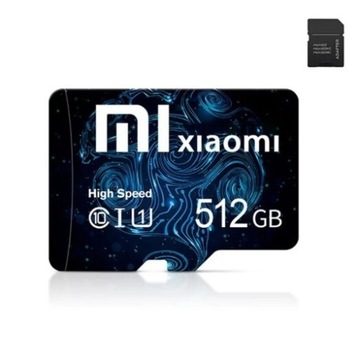 Karta Pamięci XIAOMI 512GB MicroSD HighSpeed kl 10