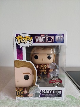 Funko POP Marvel #877 Party Thor