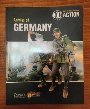 Bolt Action - Armies of germany. Od 1 PLN. Wyprzedaż.