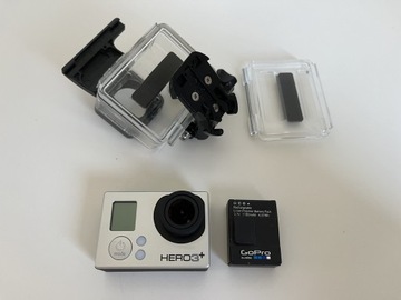 Kamera sportowa GoPro Hero 3+ zestaw z bateria