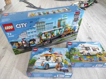 3 X LEGO CITY: 60335 + 60283 + 60253