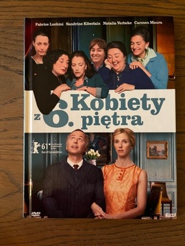 Kobiety z 6. piętra - film na DVD