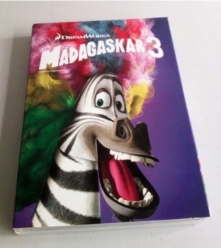 Film DVD Madagaskar 3 z polskim dubbingiem