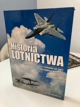 Historia lotnictwa - Riccardo Niccoli/Carta Blanca