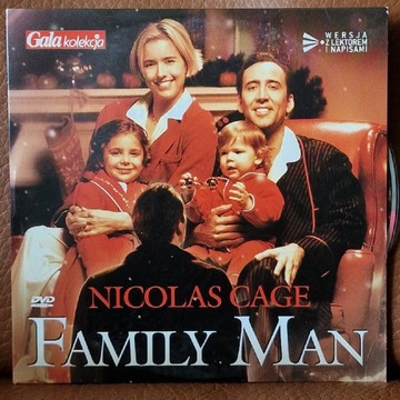 Family Man - film DVD