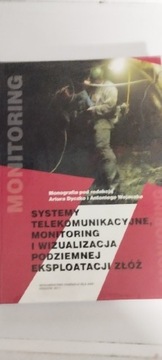 Systemy telekomun.  monit. podziemnej ekspl. złóż.