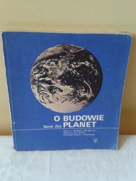 O budowie planet Marek Żbik