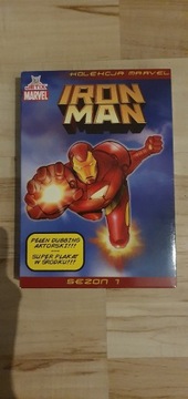 IRON MAN TAS Marvel Jetix Sezon 1 PL