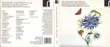 François Couperin: Quatrième Livre de Pièces de Clavecin (2CD) G. Brachetta