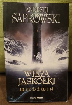 Wieża Jaskółki Wiedźmin Andrzej Sapkowski 