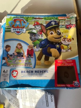 Zabawka gra mata z pieskami Psi Patrol Paw Patrol 