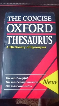 Oxford thesaurus. A dictionary of synonyms