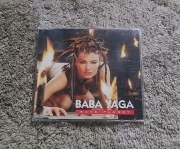 Baba Yaga - rave planet 1995. CD maxi singiel