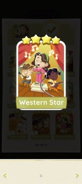 Monopoly Go Western Star